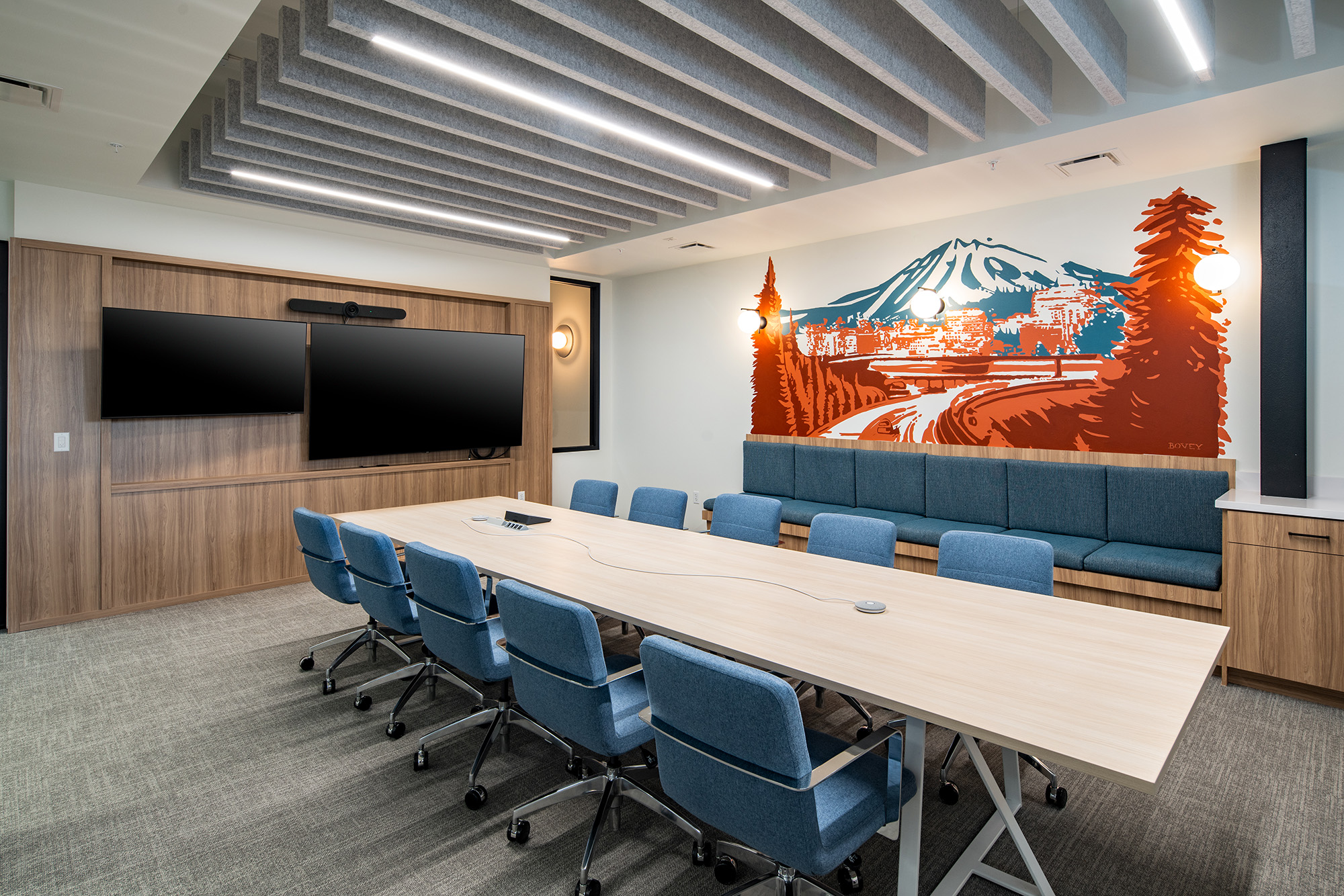 Office Design for coffman engineers in spokane washington